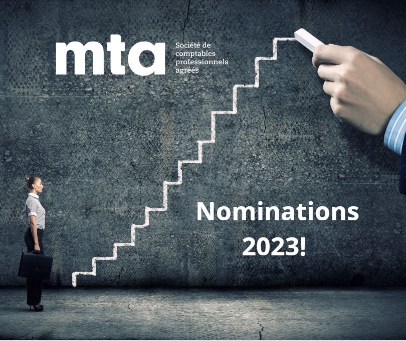 Nominations 2023 chez MTA !